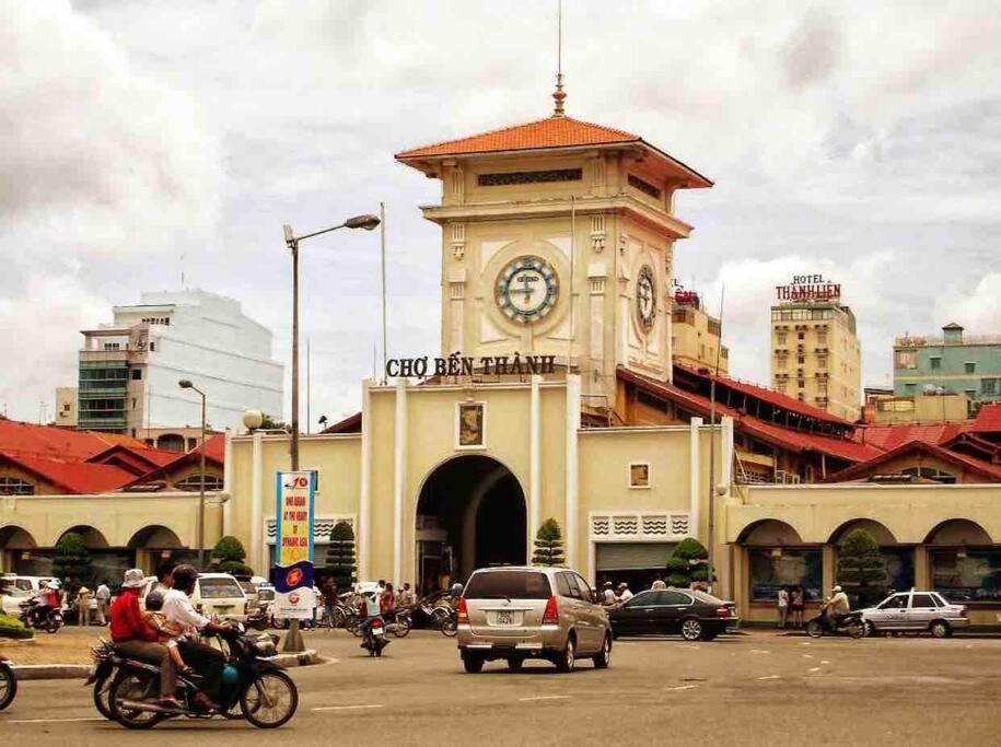 Saigonese Lifestyle - Near Ben Thanh Market Ho Chi Minh-Byen Eksteriør billede
