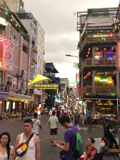 Saigonese Lifestyle - Near Ben Thanh Market Ho Chi Minh-Byen Eksteriør billede
